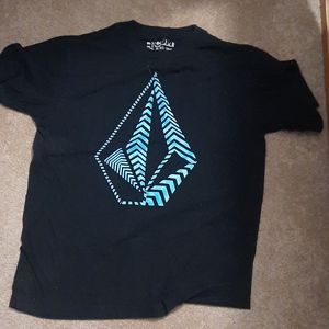VOLCOM STONE logo skater skate tee short sleeve M